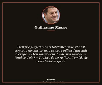 Citation de Guillaume Musso