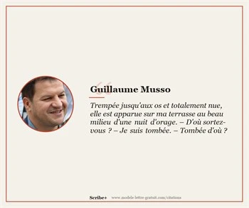 Citations Guillaume Musso