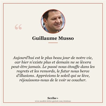 Citation Guillaume Musso