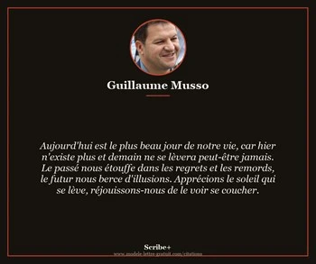 Citation de Guillaume Musso