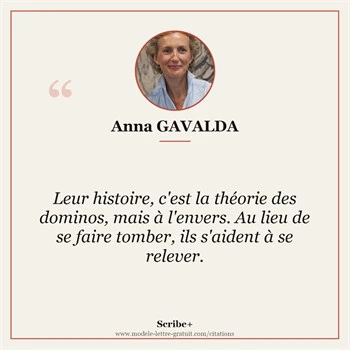 Citation Anna GAVALDA