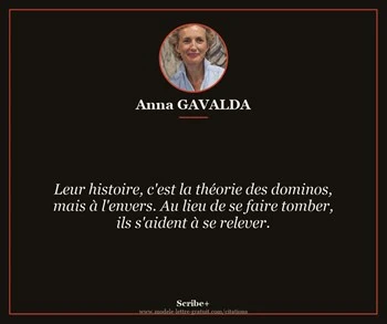 Citation de Anna GAVALDA