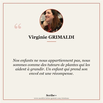Citation Virginie GRIMALDI