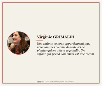 Citations Virginie GRIMALDI