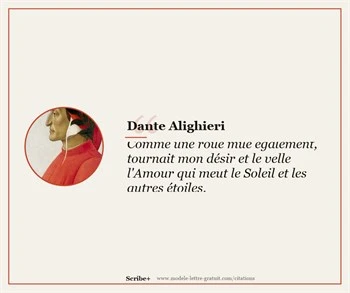 Citations Dante Alighieri