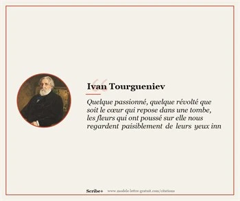 Citations Ivan Tourgueniev