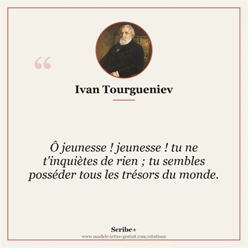 Citation Ivan Tourgueniev