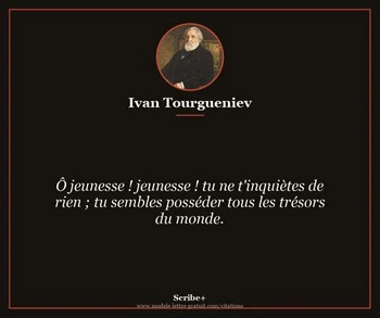 Citation de Ivan Tourgueniev