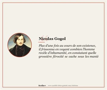 Citations Nicolas Gogol