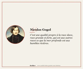 Citations Nicolas Gogol