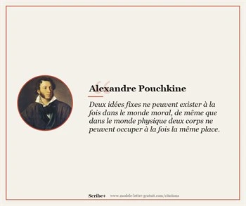 Citations Alexandre Pouchkine