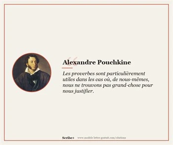 Citations Alexandre Pouchkine