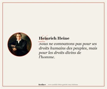 Citations Heinrich Heine
