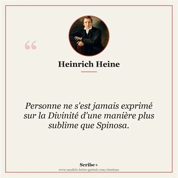 Citation Heinrich Heine