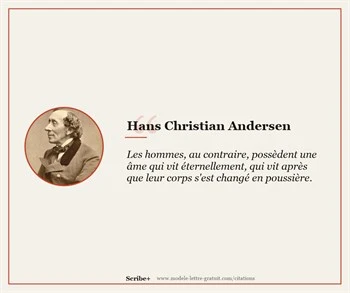 Citations Hans Christian Andersen