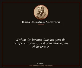 Citation de Hans Christian Andersen