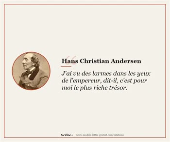 Citations Hans Christian Andersen