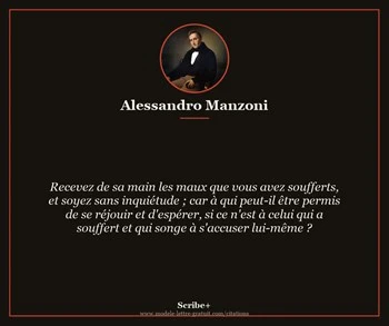Citation de Alessandro Manzoni
