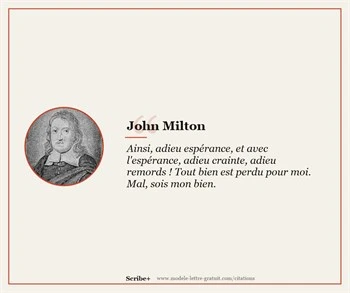 Citations John Milton