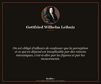 Citation de Gottfried Wilhelm Leibniz