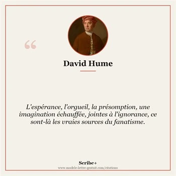 Citation David Hume