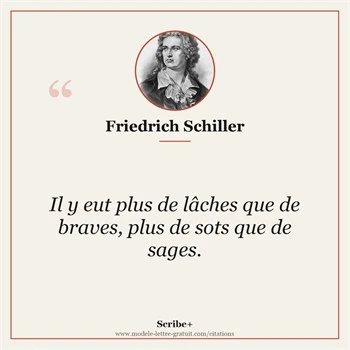 Citation Friedrich Schiller