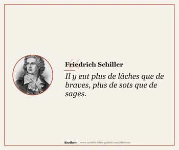 Citations Friedrich Schiller