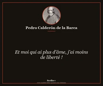 Citation de Pedro Calderón de la Barca