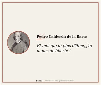 Citations Pedro Calderón de la Barca