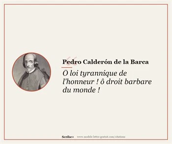 Citations Pedro Calderón de la Barca
