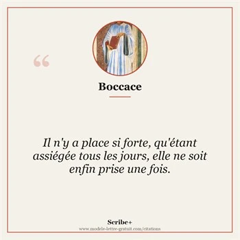 Citation Boccace