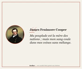 Citations James Fenimore Cooper