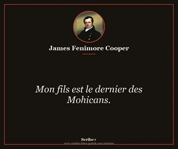 Citation de James Fenimore Cooper