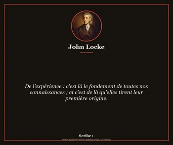 Citation de John Locke