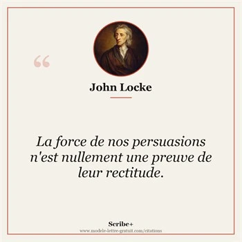 Citation John Locke
