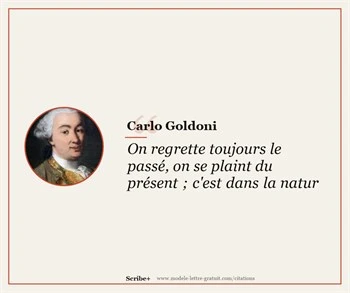 Citations Carlo Goldoni