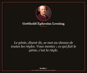 Citation de Gotthold Ephraim Lessing