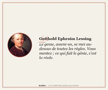 Citations Gotthold Ephraim Lessing