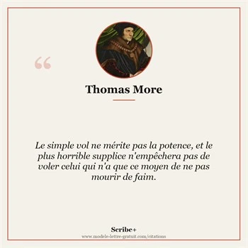 Citation Thomas More