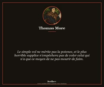 Citation de Thomas More