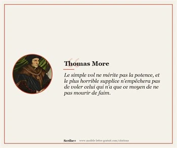 Citations Thomas More