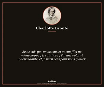 Citation de Charlotte Brontë
