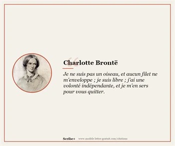 Citations Charlotte Brontë