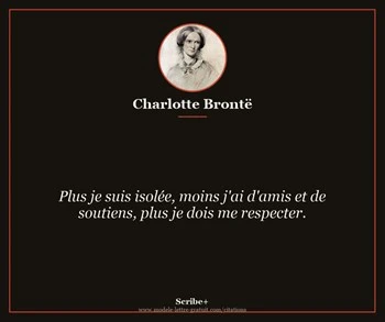 Citation de Charlotte Brontë