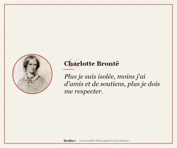 Citations Charlotte Brontë