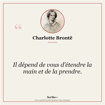 Citation Charlotte Brontë