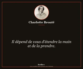 Citation de Charlotte Brontë