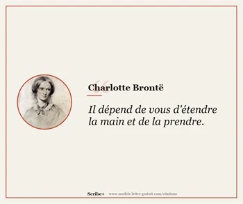 Citations Charlotte Brontë