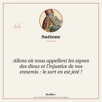 Citation Suétone