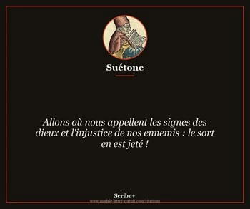 Citation de Suétone